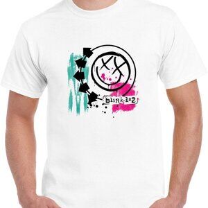 Blink 182 Vintage Rock Band T-Shirt Punk Pop Graphic Style 26